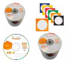 10 Mídia Virgem Cdr Smartbuy Logo 700 Mb C/ Envelope 10 Mídia Virgem Cdr Smartbuy Logo 700 Mb C/ Envelope