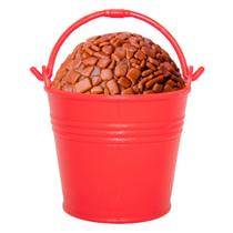 10 Mini Baldes Plástico Baldinhos Com Alça Lembrancinhas centro de mesa decoração enfeite natal