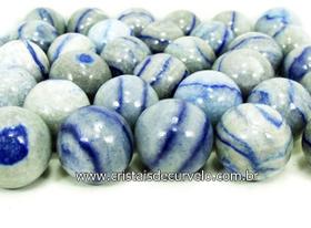 10 Mini Bolas de Aventurina Azul - Esferas de Pedra Natural para Atacado 10 Mini Bolas de Aventurina Azul - Esferas de Pedra Natural para Atacado