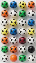 10 Mini Bolas De Futebol N2 Coloridas material sintético 10 Mini Bolas De Futebol N2 Coloridas material sintético