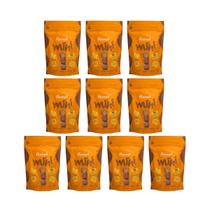 10 Mini Bombom Com Caramelo 54g Flormel