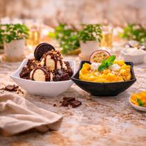 10 Mini Gourmet Quadrada 90ML servi Molho restaurante japoês 10 Mini Gourmet Quadrada 90ML servi Molho restaurante japoês