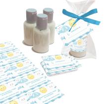 10 Mini Hidratante Chuva De Amor - Maternidade - Menino 10 Mini Hidratante Chuva De Amor - Maternidade - Menino