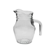 10 Mini Jarra de Vidro Transparente Brunch 500mL - LEHAVI V1048.J01