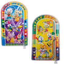 10 Mini Pinball Fliperama Labirinto Infantil Lembrancinha