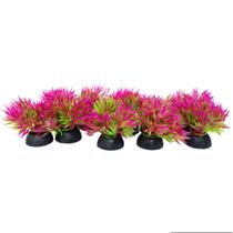 10 mini Planta Artificial Plantinha decoração para aquário 10 mini Planta Artificial Plantinha decoração para aquário