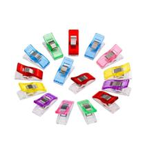 10 Mini Prendedor Clips Prender Plásticos Pequenos Sortidos