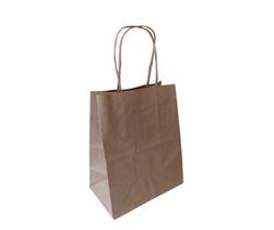 10 Mini Sacolas Papel Itens Pequeno Joias Brincos 13,5x8x16