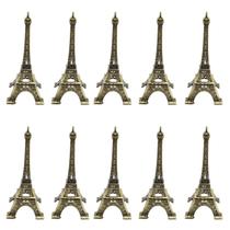 10 Mini Torres Eiffel Paris Decorativa em Metal 8cm 10 Mini Torres Eiffel Paris Decorativa em Metal 8cm