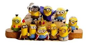 10 Minions Miniatura Meu Malvado Favorito