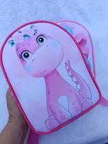 10 Mochilinhas Tema Dino Baby 10 Mochilinhas Tema Dino Baby
