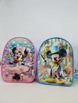 10 mochilinhas tema Mickey e Minnie.