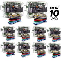 10 Módulos de Vidro Elétrico Universar AW 52 Soft 2 Vidros