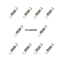 10 Molas Jump Mini Cama Elastica Trampolim Academia Musculação JFIT