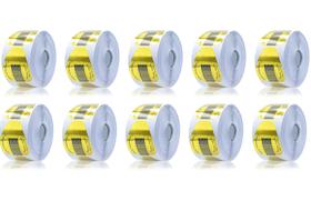 10 Moldes Com 500 Adesivos Coração Unha De Porcelana E Gel 10 Moldes Com 500 Adesivos Coração Unha De Porcelana E Gel