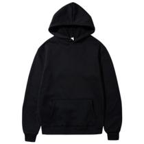 10 Moletons Unisex Canguru Liso - Preço de Atacado