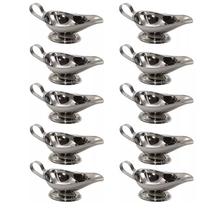 10 Molheiras Concha Aladin Servir Azeites Molhos Inox 170ml 10 Molheiras Concha Aladin Servir Azeites Molhos Inox 170ml