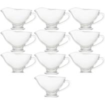 10 Molheiras de Cristal Lyor 180ml Alça Servir Azeite Molho Calda Cafeteria Confeitaria Mesa Posta 10 Molheiras de Cristal Lyor 180ml Alça Servir Azeite Molho Calda Cafeteria Confeitaria Mesa Posta