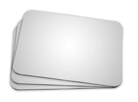 10 Mousepads Formato Retangular 17x22cm Para Sublimação - Sublimação Blumenau