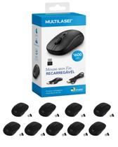 10 Mouses Sem Fio USB Multilaser MS2500