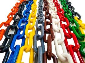 10 Mt Corrente Plástica Isolamento Calha Chuva Elo Grande 10 Mt Corrente Plástica Isolamento Calha Chuva Elo Grande