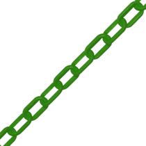 10 Mt Corrente Plástica Sinalizacao Elo Pequeno Escolher Cor