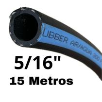 10 Mt Mangueira 5/16 Borracha Água Compressor 300 Psi Rubber