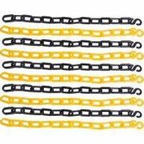 10 mts Corrente Plastica Elo Tamanho P Calha Chuva - Isolamento - Decoração escolher a Cor msg