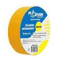 10 MTS Fitas Antiderrapante Preta PLASTICOR para VIDROS PORTAS CHAO PAREDES