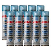 10 Multi Superficies Limpa Metal Eletronicos Limpeza Jimo 400ml