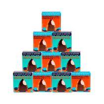 10 musas mistas (ao leite e 70% cacau zero adição de açúcares)