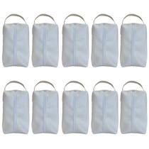 10 Necessaires Bordadas Com Sua Logo Couro Eco 265A - Rigel