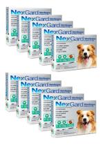 10 Nexgard 10kg A 25kg Antipulgas E Carrapatos C3 Uni. Cada 10 Nexgard 10kg A 25kg Antipulgas E Carrapatos C3 Uni. Cada
