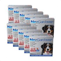 10 Nexgard 25 A 50kg Antipulgas E Carrapatos Total 30 Compr. 10 Nexgard 25 A 50kg Antipulgas E Carrapatos Total 30 Compr.