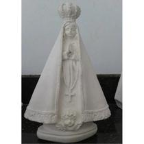 10 Nossa Senhora Aparecida em Gesso Cru, para casamentos, batizados 10 Nossa Senhora Aparecida em Gesso Cru, para casamentos, batizados