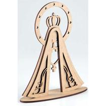 10 Nossa Senhora Aparecida P Base mdf Crú Lembrancinhas 10 Nossa Senhora Aparecida P Base mdf Crú Lembrancinhas