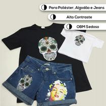 10 OBM A3 Impressão Direta Power Film - 10 Folhas A3 - Novo Liner Siliconado Não Gruda Com o Calor -