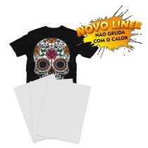 10 OBM A4 Impressão Direta Power Film - 10 Folhas A4 - Novo Liner Não Gruda Com o Calor - OBM Sedoso