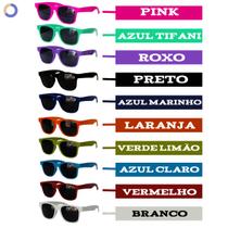 10 Óculos Colorido Rave Balada Festa Casamento Escolha Sua Cor - EAEmbalagens