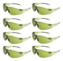 10 Óculos De Proteção Allprot Ares Verde-claro 1.7 Ir 10 Óculos De Proteção Allprot Ares Verde-claro 1.7 Ir