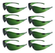 10 Óculos De Proteção Allprot Ares Verde-claro 3.0 Ir 10 Óculos De Proteção Allprot Ares Verde-claro 3.0 Ir