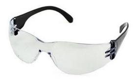 10 Óculos De Segurança Proteção Uv Incolor Bike Antirrisco - PROTEPLUS