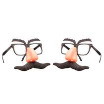 10 Óculos Engraçados Com Nariz Grande E Bigode