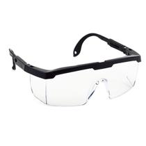 10 óculos epi de segurança e proteção rj incolor ca 34082 - Polifer