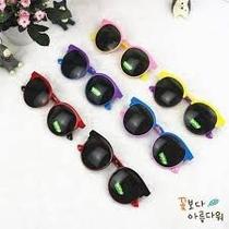 10 Oculos Infantil Solar Verao Variado Protecao Uv400 Unisex