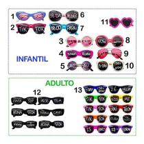 10 Oculos Masculino Frase Personalizada Colorido