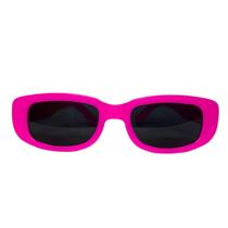 10 Óculos Rosa Neon Com Lente Luz Negra Festa Balada - Moda Solaris
