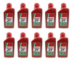 10 Oleo 2 tempos Castrol 500 ml