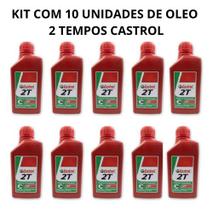 10 Oleo 2 tempos Castrol 500 ml 10 Oleo 2 tempos Castrol 500 ml