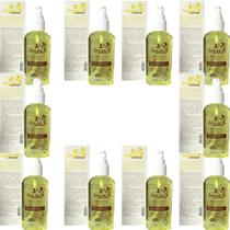 10 Óleo de Argan Alquimia Proteção Térmica, Anti-Frizz, Correção das Pontas Duplas Frasco 60ml